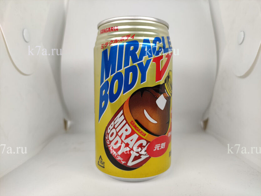 Sangaria Miracle Body V - Японская газировка