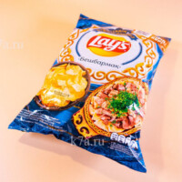 чипсы lays бешбармак